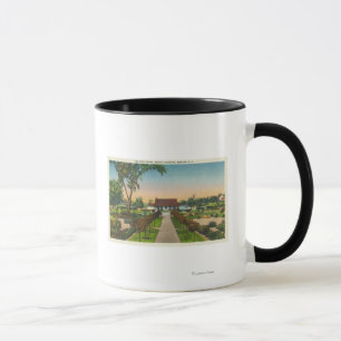 Außenansicht von Hoopes arbeitet Verein-Haus im Tasse
