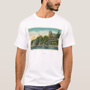 Außenansicht von Hopewell Hall T-Shirt