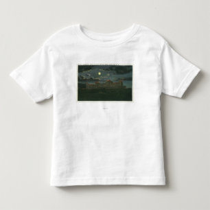 Außenansicht von Hotel Mt Washington nachts Kleinkind T-shirt