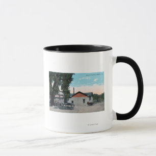 Außenansicht von Jacinto CreameryWillows, CA Tasse