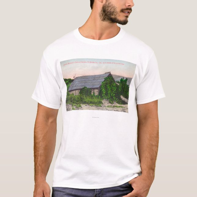 Außenansicht von Kabine James Marshall T-Shirt (Vorderseite)