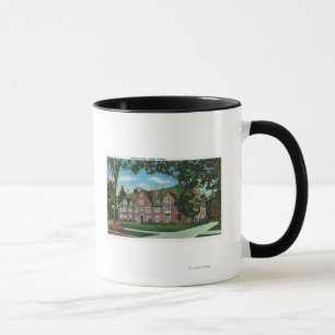 Außenansicht von Kendrick Hall, Vassar Uni Tasse
