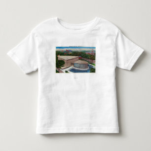 Außenansicht von Kleinhans Auditorium Kleinkind T-shirt