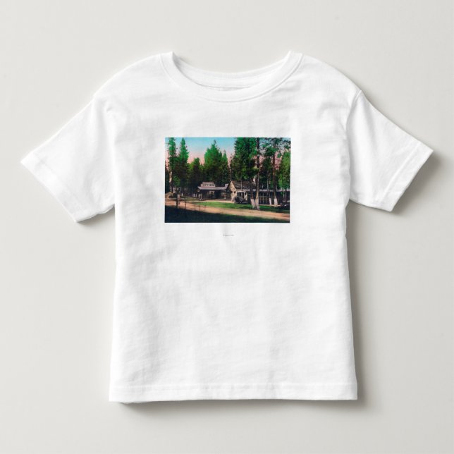 Außenansicht von Loch- Lomonderholungsort Kleinkind T-shirt (Vorderseite)