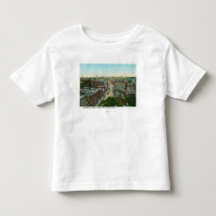 Außenansicht von Longfellows Haus Kleinkind T-shirt