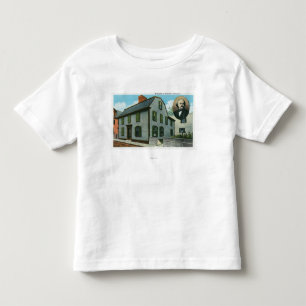 Außenansicht von Nathaniel Hawthornes Kleinkind T-shirt