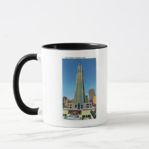 Außenansicht von RCA Gbd, Rockefeller-Mitte Tasse