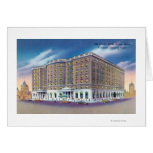 Außenansicht von Sheraton Hotel in Copley