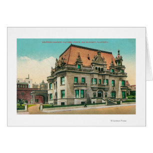 Außenansicht von Spreckels Villa, Van Ness