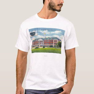 Außenansicht von St. Bernardine von Siena T-Shirt