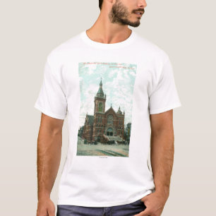 Außenansicht von St Mary Kathedrale T-Shirt