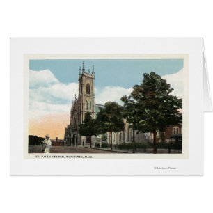Außenansicht von St Paul Kirche