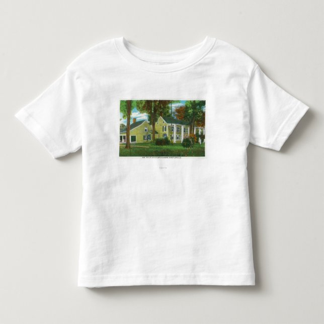 Außenansicht von Villa GENs Philip Schuylers Kleinkind T-shirt (Vorderseite)