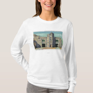 Außenansicht von Whiteface Mt Schloss T-Shirt