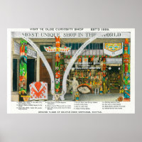 Außenansicht Ye Olde Curio Shop, Wal