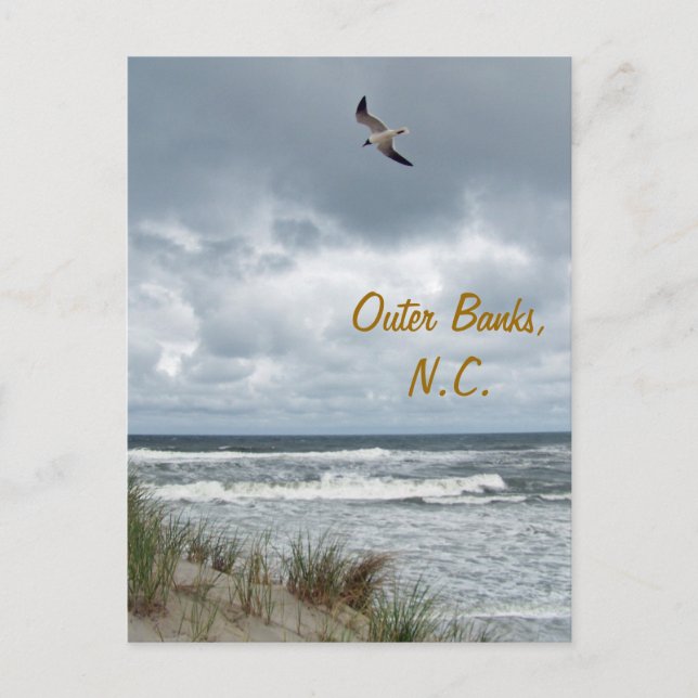 Außenbanken 2 postkarte (Vorderseite)