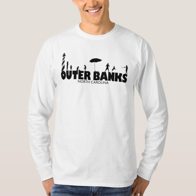 Außenbanken "Familienspass" Langschläfer-T - Shirt (Vorderseite)