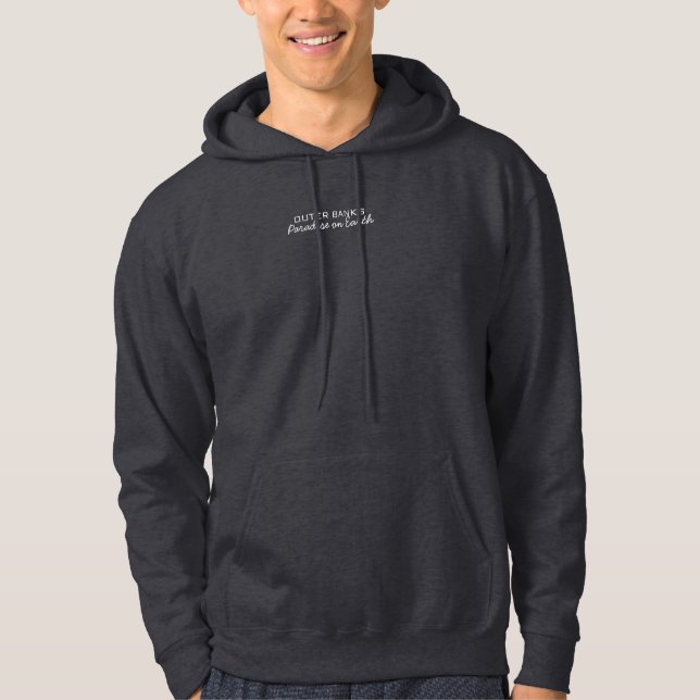 Außenbanken Hoodie (Vorderseite)