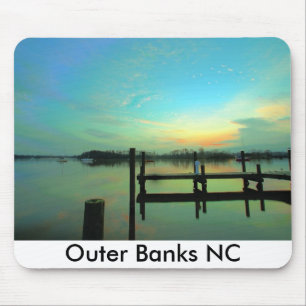 Außenbanken NC Mousepad