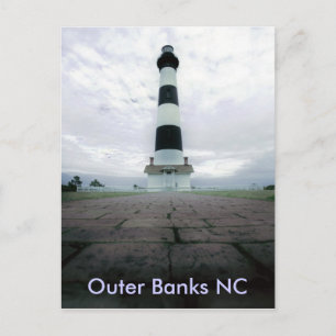 Außenbanken NC Postkarte
