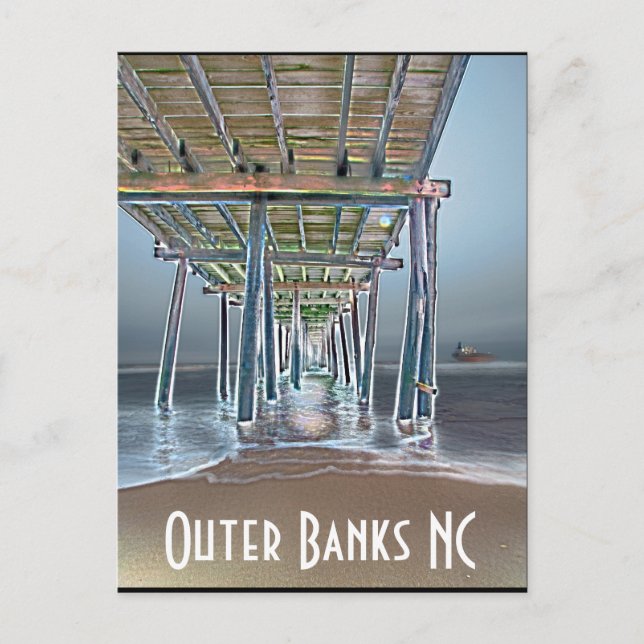 Außenbanken NC Postkarte (Vorderseite)
