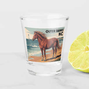Außenbanken NC Schnapsglas