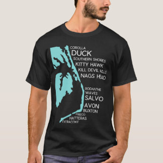 Außenbanken Nc T Obx North Carolina T-Shirt