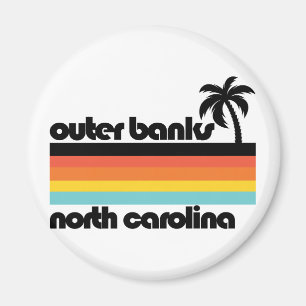Außenbanken North Carolina Magnet