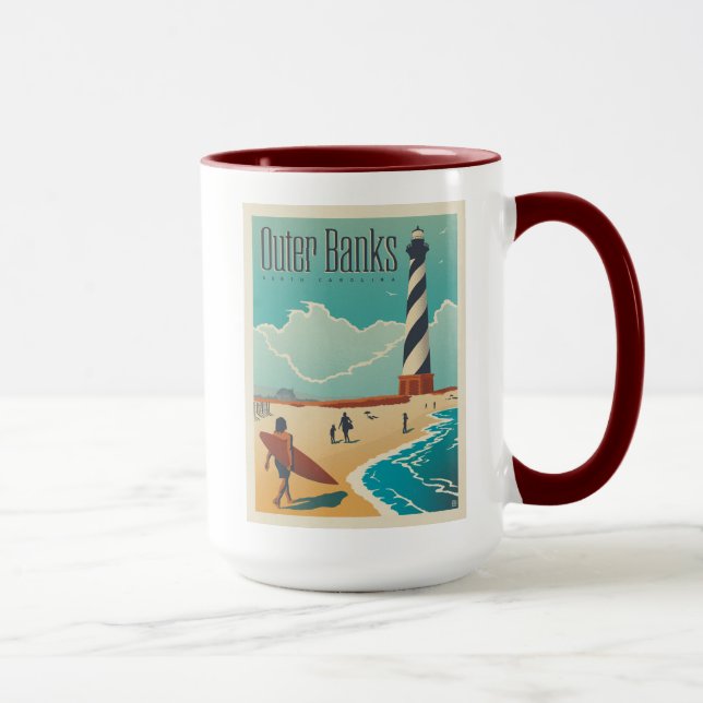 Außenbanken | North Carolina Tasse (Rechts)