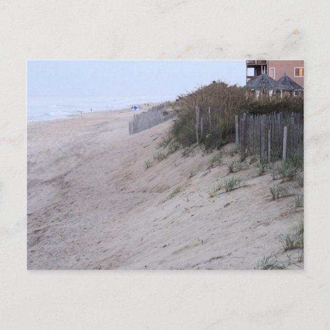 Außenbanken Postkarte (Vorderseite)