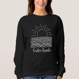 Außenbanken Souvenir oder Gruppenurlaub Sweatshirt