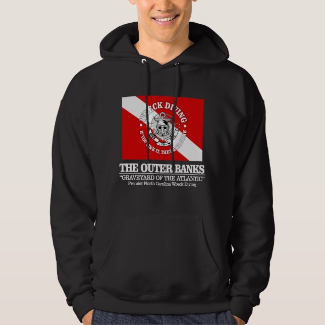 Außenbanken WD Hoodie (Vorderseite)