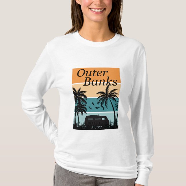 Außenbankleben T-Shirt (Vorderseite)