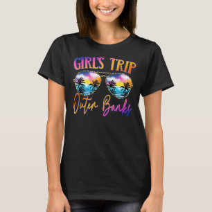 Außenbanks 2022 Carolina Girls Reise Sonnenbrille T-Shirt