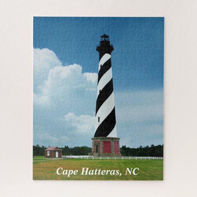Außenbanks NC Leuchtturm Cape Hatteras (Vertikal)