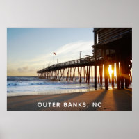 Außenbanks North Carolina OBX Avalon Angelpunkt