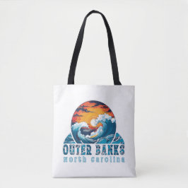 Außenbanks North Carolina Surfing Tasche