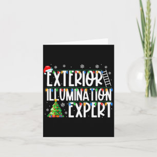 Außenbeleuchtung Experte Weihnachtslicht Xmas Karte