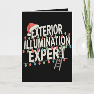Außenbeleuchtung Experte Weihnachtslichter Xmas Karte