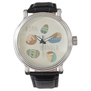 Außenbereich Geo IX  Geboren zu Wander Armbanduhr