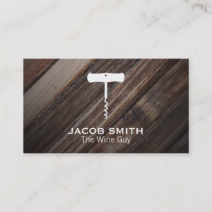 Außenbereich   Wein Visitenkarte