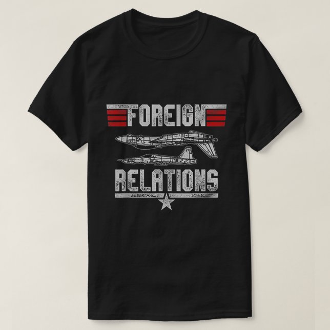 Außenbeziehungen T-Shirt (Design vorne)