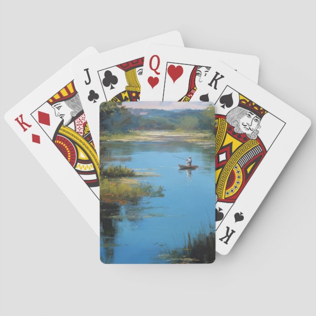 Außenfischerei Spielkarten (Rückseite)