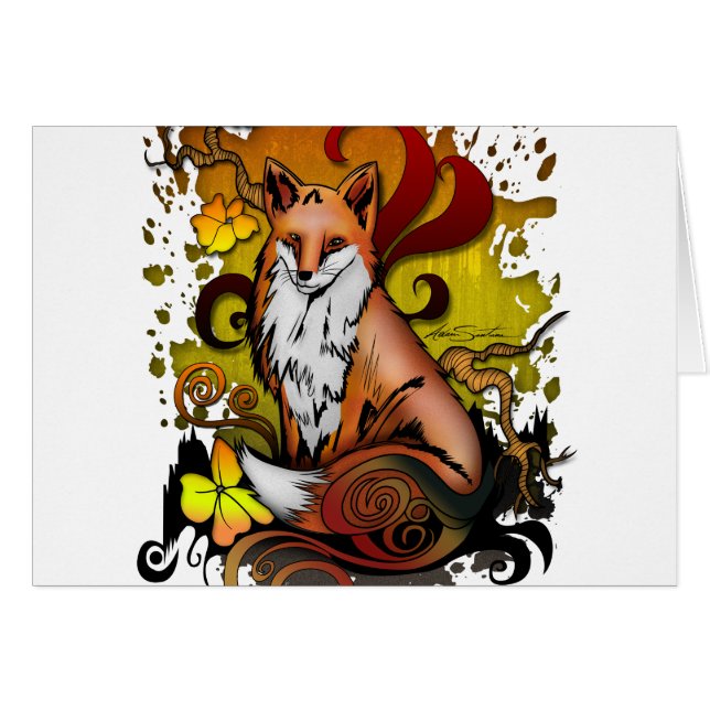 Außenfuchs (Vorderseite (Horizontal))