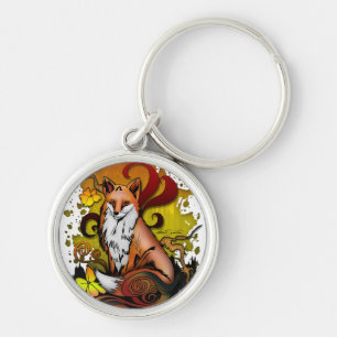 Außenfuchs Schlüsselanhänger