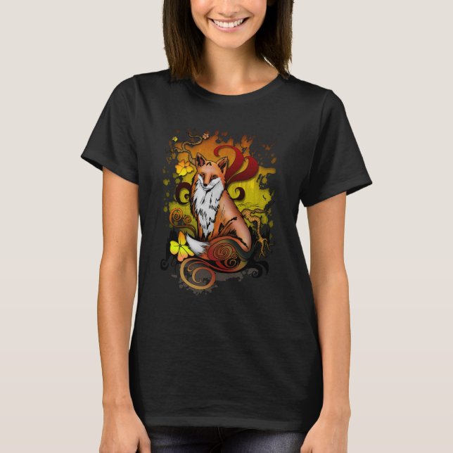 Außenfuchs T-Shirt (Vorderseite)