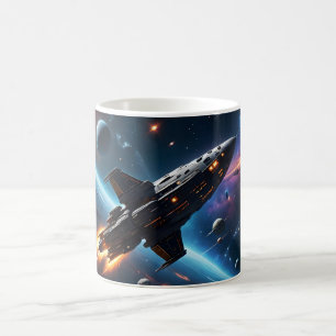 Außengrenze Kaffeetasse