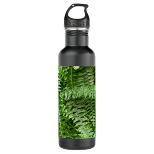 Außengrenzen I Grüne Natur Edelstahlflasche