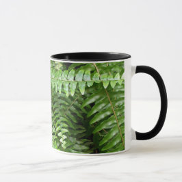 Außengrenzen I Grüne Natur Tasse