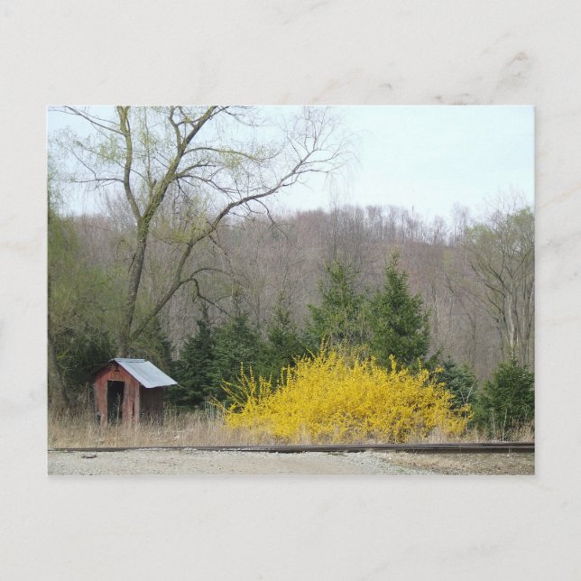 Außenhaus-Postkarte 2 Postkarte (Vorderseite)